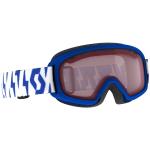 Dětské lyžařské brýle Scott v královsky modré barvě sportovní 