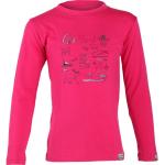 Dětská termo trička LASTING v růžové barvě ve velikosti 10 let s motivem Meme / Theme Sova 