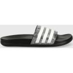 Dětské pantofle adidas FY8836 černá barva