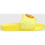 Dívčí Pantofle na podpatku AGATHA RUIZ DE LA PRADA v žluté barvě z gumy ve velikosti 25 