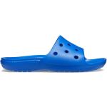 Chlapecké Letní pantofle Crocs Classic Slide v modré barvě 