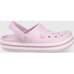 Dívčí Pantofle Crocs v růžové barvě z gumy ve velikosti 30 