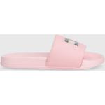 Dívčí Pantofle Tommy Hilfiger v růžové barvě z gumy ve velikosti 32 