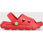 Dívčí Pantofle United Colors of Benetton v červené barvě z gumy ve velikosti 39 