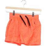 Dětské plavky SUNDEK v oranžové barvě ve velikosti 8 let ve slevě 