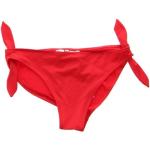 Dětské plavky Tommy Hilfiger v červené barvě ve slevě 