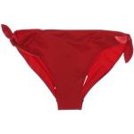 Dětské plavky Tommy Hilfiger v červené barvě 
