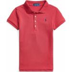 Dětská trička s límečkem Chlapecké v červené barvě strečové ve slevě Designer od značky Polo Ralph Lauren z obchodu Answear.cz s poštovným zdarma 