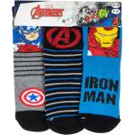 Dětské ponožky Marvel Avengers 3páry Velikost: EU 23-26 (UK C6-C8)