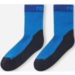 Dětské ponožky REIMA v modré barvě ze syntetiky ve slevě 