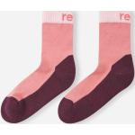 Dětské ponožky REIMA v růžové barvě ze syntetiky ve slevě 