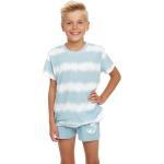 Dětská pyžama Dívčí v modré barvě z bavlny ve velikosti 8 let z obchodu Elegant.cz 