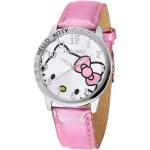 Dětské Náramkové hodinky v růžové barvě s motivem Hello Kitty 