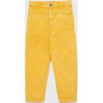Dětské lacláče Chlapecké v žluté barvě z bavlny od značky United Colors of Benetton z obchodu Answear.cz 