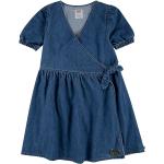 Dětské šaty Dívčí v námořnicky modré barvě z bavlny ve velikosti 24 měsíců ve slevě od značky LEVI´S z obchodu Answear.cz 