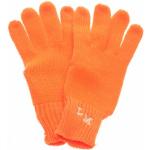 Dětské rukavice Little Marcel v oranžové barvě ve slevě 