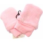 Dětské rukavice Schnizler v růžové barvě 