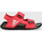 Dívčí Sandály adidas Altaswim v červené barvě z gumy ve velikosti 30 ve slevě na léto 