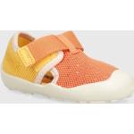 Dívčí Sandály adidas Terrex v oranžové barvě z látky ve velikosti 27 na suchý zip na léto 