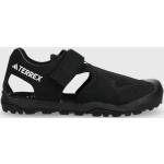 Chlapecké Sandály adidas Terrex v černé barvě z gumy ve velikosti 34 prodyšné na léto 