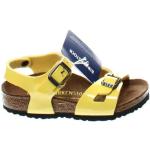 Dětské Sandály Birkenstock v žluté barvě ve velikosti 26 ve slevě na léto udržitelná móda 