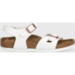 Dívčí Kožené sandály Birkenstock v bílé barvě z kůže ve velikosti 29 na léto udržitelná móda 