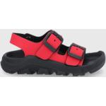 Chlapecké Sandály Birkenstock v červené barvě z gumy ve velikosti 30 ve slevě na léto udržitelná móda 