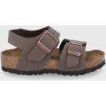 Chlapecké Kožené sandály Birkenstock v hnědé barvě z kůže ve velikosti 30 na léto udržitelná móda 