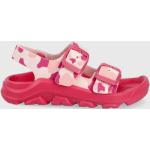 Chlapecké Sandály Birkenstock v růžové barvě z gumy ve velikosti 30 na léto udržitelná móda 
