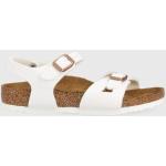 Dívčí Kožené sandály Birkenstock Rio v bílé barvě z kůže ve velikosti 30 na léto udržitelná móda 