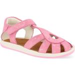 Dívčí Kožené sandály Camper v pastelově růžové barvě z kůže ve velikosti 24 na léto 