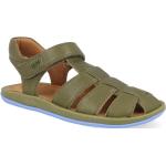 Chlapecké Kožené sandály Camper v zelené barvě z kůže ve velikosti 28 na léto 