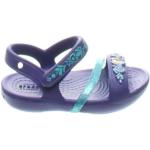 Dětské Sandály Crocs v modré barvě ve velikosti 19 ve slevě na léto 