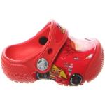 Dětské Vložky do bot Crocs v červené barvě ve velikosti 19 ve slevě 