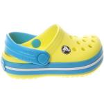 Dětské Vložky do bot Crocs v žluté barvě ve velikosti 19 