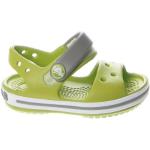 Dětské Sandály Crocs v zelené barvě ve velikosti 19 na léto 