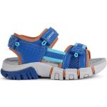 Chlapecké Sandály Geox v modré barvě na léto 