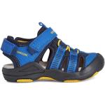 Chlapecké Kožené sandály Geox v modré barvě z kůže ve velikosti 38 na léto 
