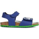 Dívčí Kožené sandály Geox v modré barvě z kůže ve velikosti 35 na léto 