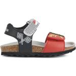 Chlapecké Kožené sandály Geox v červené barvě z kůže ve velikosti 21 na léto 