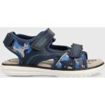 Dívčí Kožené sandály Geox v námořnicky modré barvě z kůže ve velikosti 30 na léto 