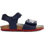 Dívčí Kožené sandály Geox v námořnicky modré barvě z kůže ve velikosti 35 na léto 