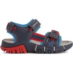 Chlapecké Kožené sandály Geox v námořnicky modré barvě z kůže ve velikosti 35 na léto 