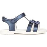 Dívčí Kožené sandály Geox v námořnicky modré barvě z kůže ve velikosti 30 na léto 