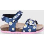 Dívčí Kožené sandály Geox v námořnicky modré barvě z kůže ve velikosti 21 na léto 