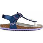 Dívčí Kožené sandály Geox v námořnicky modré barvě z kůže ve velikosti 30 s motivem Ledové království ve slevě na léto 