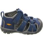 Dětské Outdoor sandály Keen v modré barvě ve velikosti 20 ve slevě na léto 