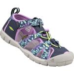 Dětské Outdoor sandály Keen ve fialové barvě v minimalistickém stylu ve velikosti 38 ve slevě na léto 