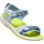 Dětské Outdoor sandály Keen v modré barvě z gumy ve velikosti 29 voděodolné ve slevě na léto 