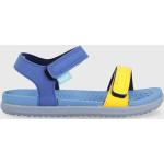 Dívčí Páskové sandály Native v modré barvě ve velikosti 28,5 na léto 